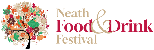 Neath Food and Drink Festival logo 2024