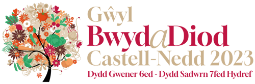 Neath Food and Drink Festival Welsh logo