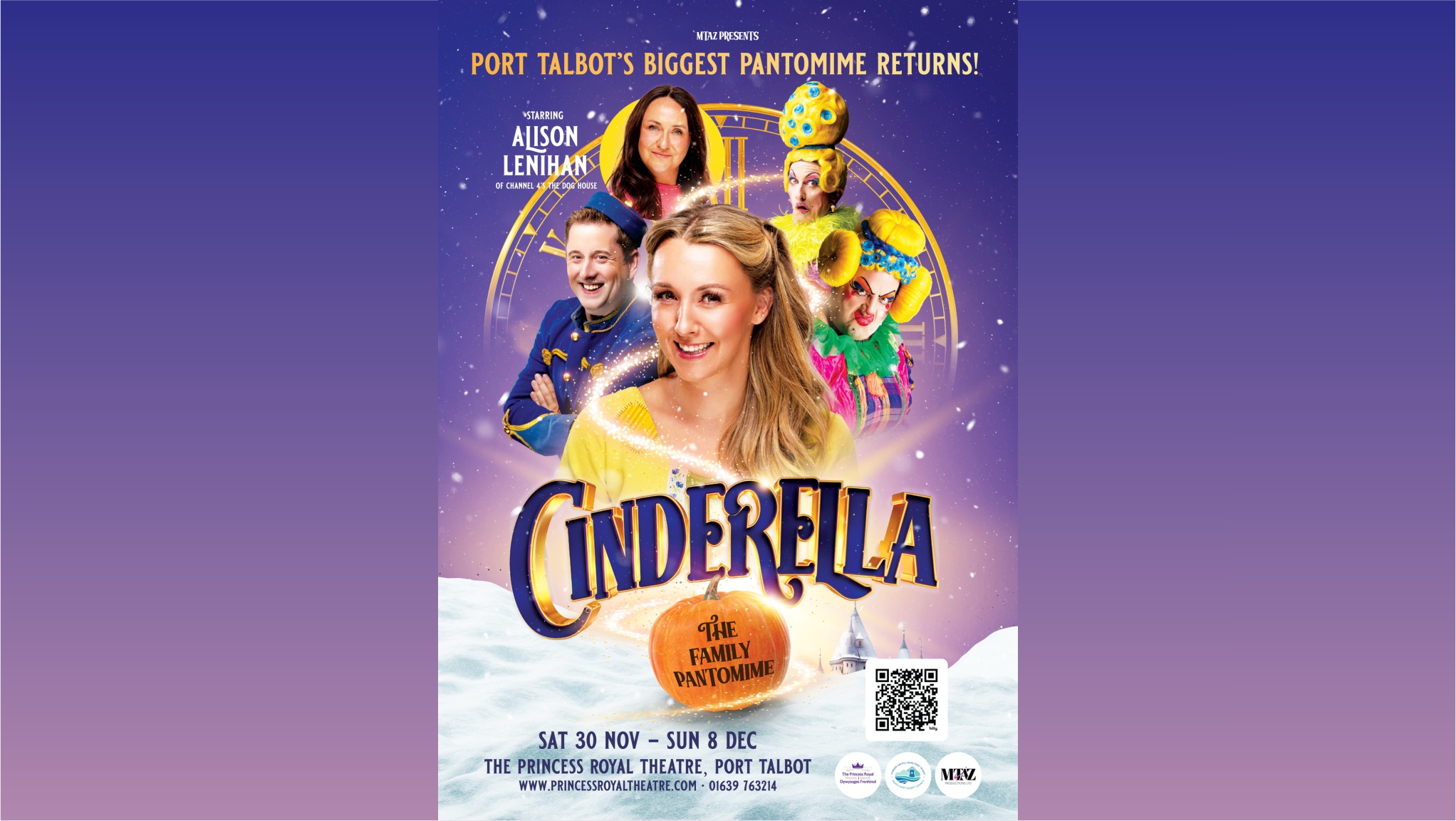 Cinderella Family Panto Poster