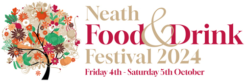 Neath Food and Drink Festival 2024 logo