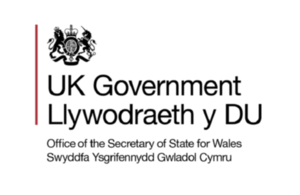 Logo Llywodraeth y DU - Swyddfa Ysgrifennydd Gwladol Cymru