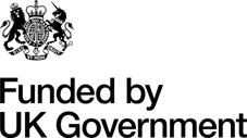 Funded by UK Government logo