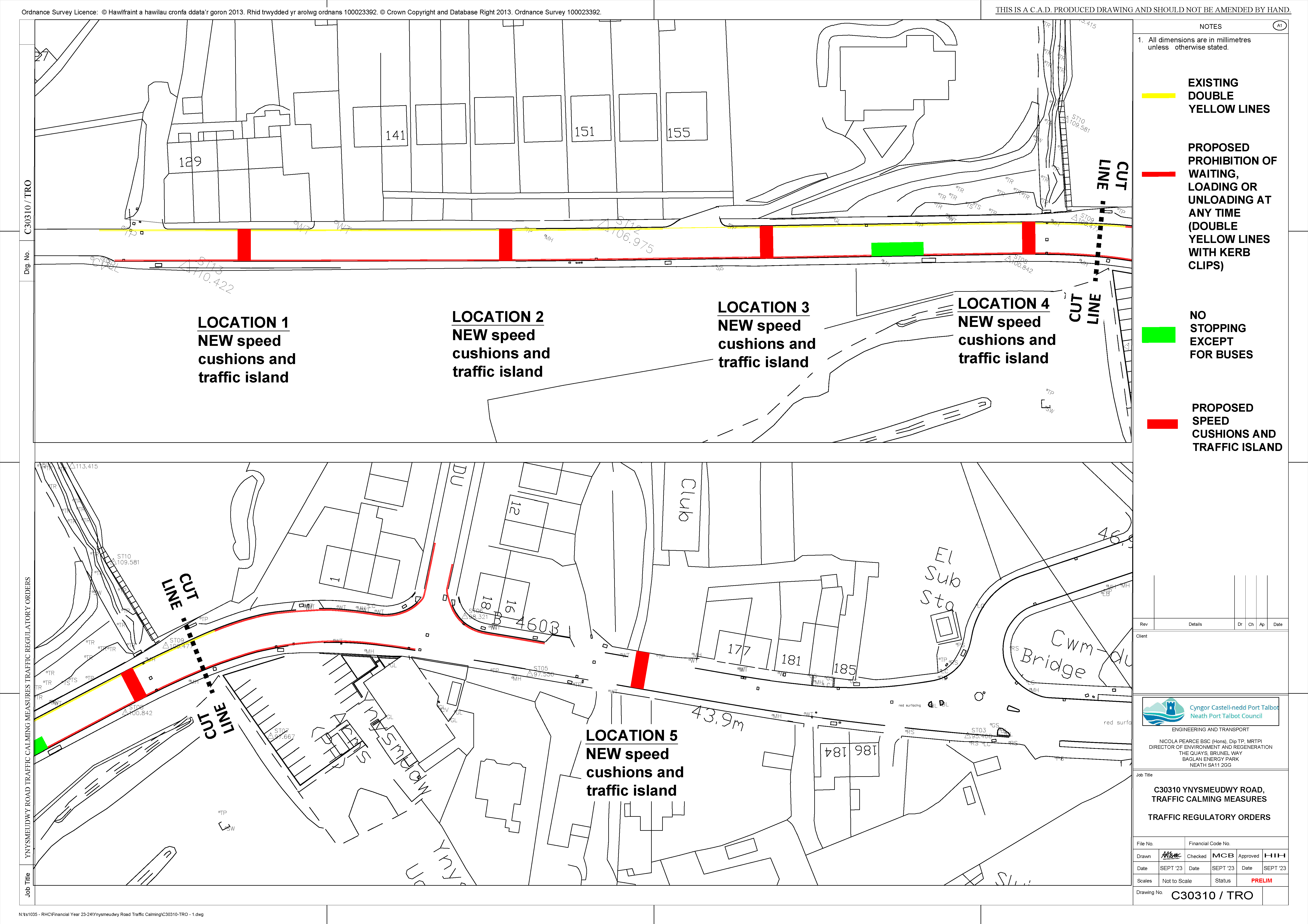 Traffic Regulation Orders Archive - Neath Port Talbot Council