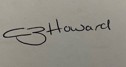 Chele Howard signature