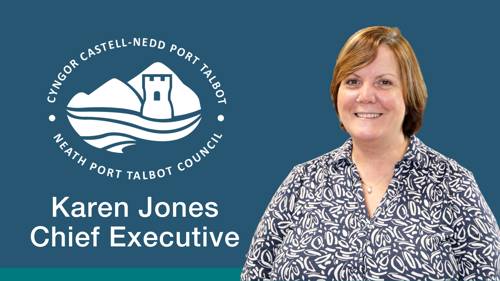 Karen Jones Chief Executive